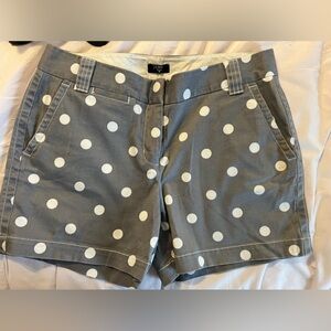 JCREW twill chino short